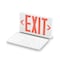 Tatco LED Exit Sign, 12 1/4"x2 1/2"x8 3/4" 07230 - alternate 2